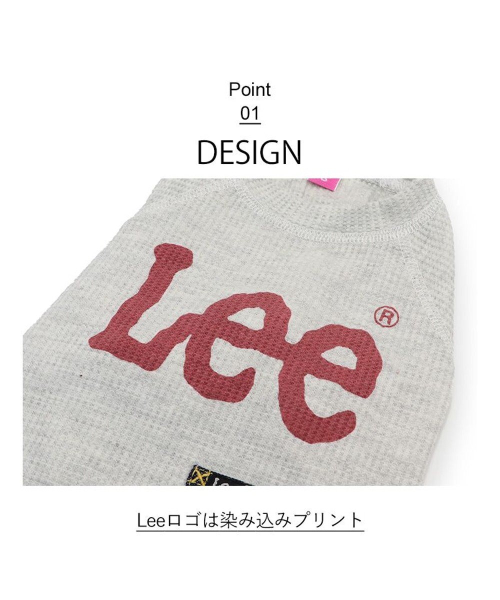 PET PARADISE Lee ワッフル Tシャツ 小型犬 