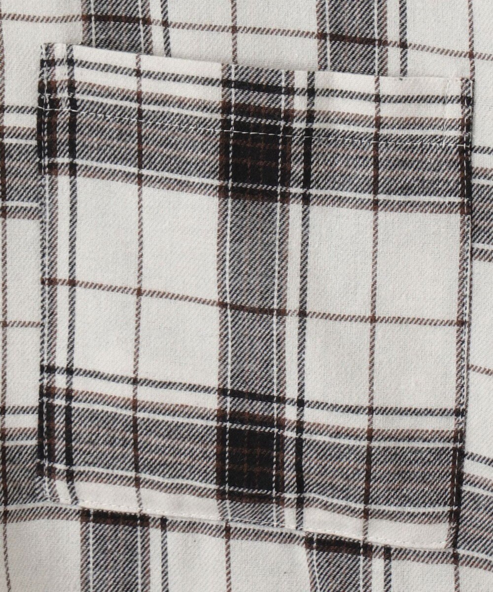 WEGO チェックBIGシャツ 