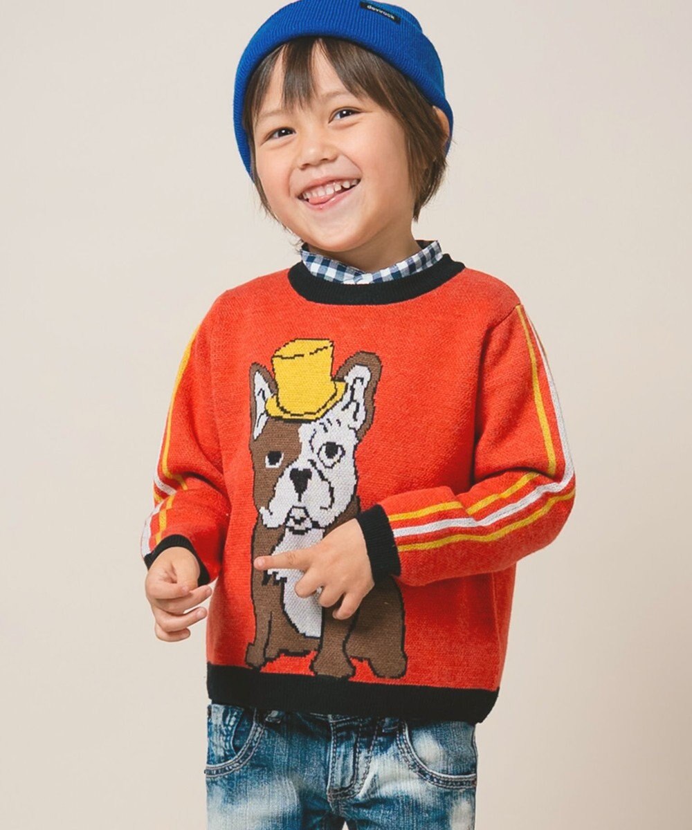 ami amie 紳士のフレブルプルオーバーFree Size 