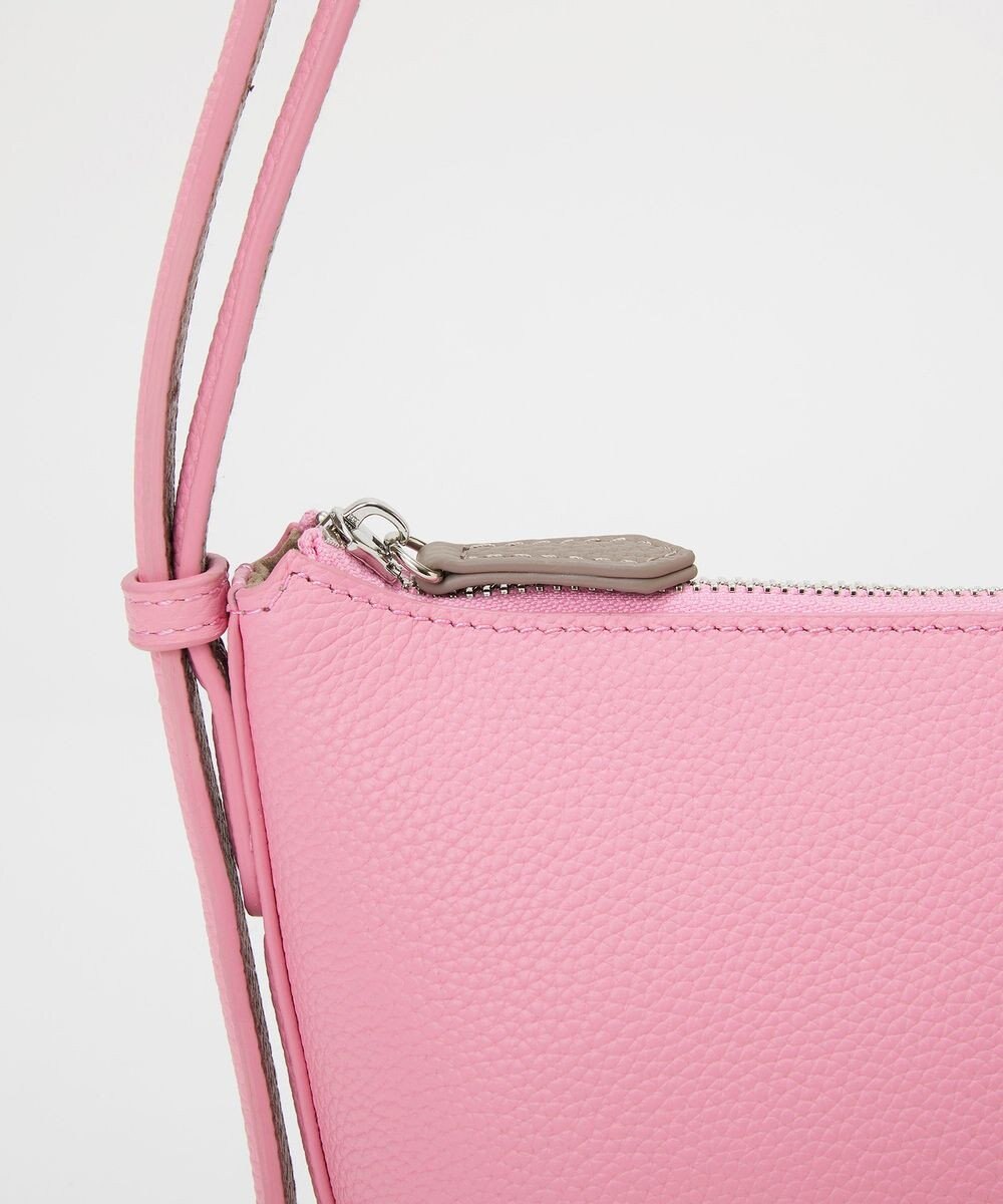 TOPKAPI 【Breath TOPKAPI】DUAL デュアル シュリンクレザー バイカラー ミニ ショルダーバッグ チャーム付き 