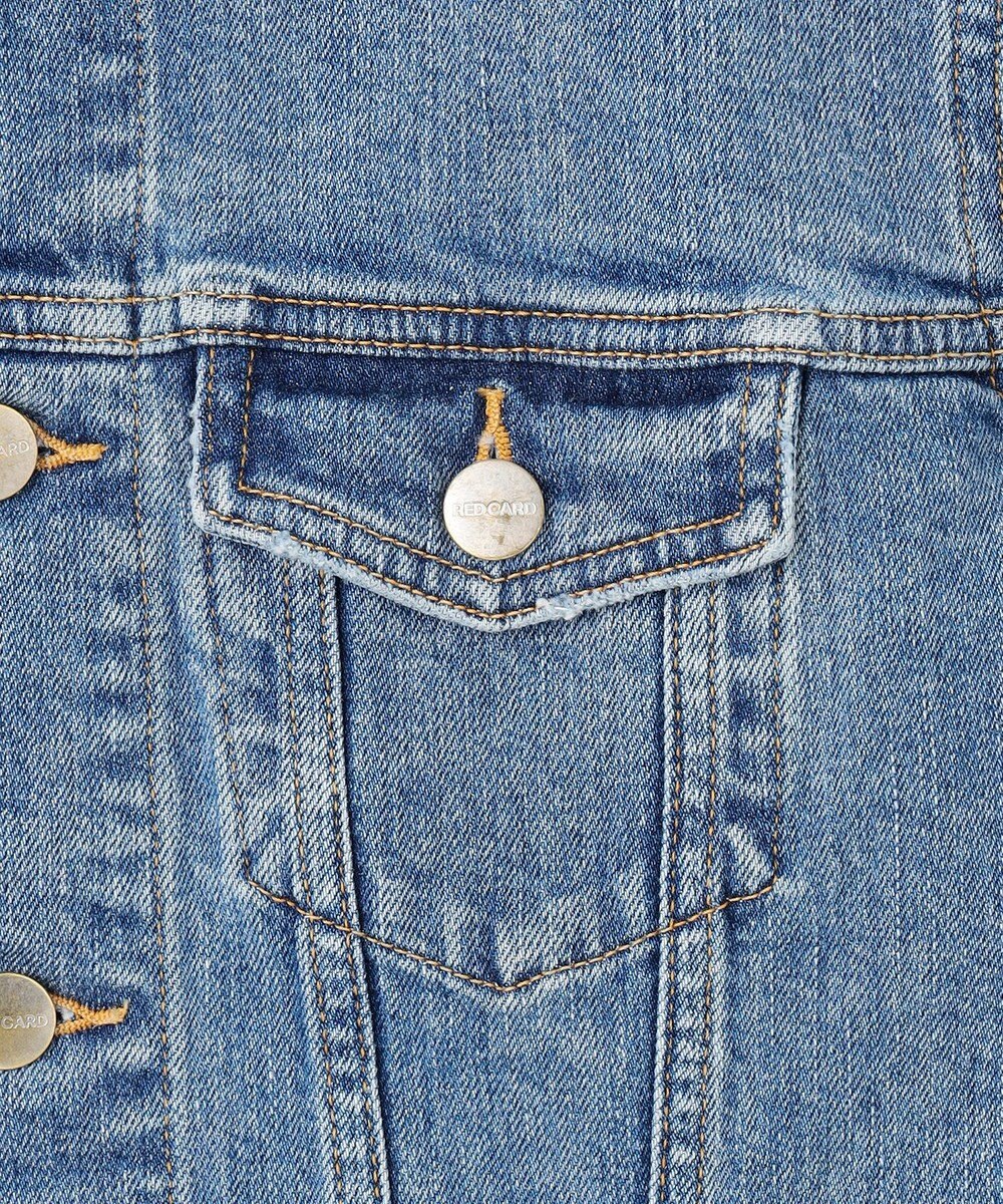 23区 S 【RED CARD TOKYO×23区】デニム ジャケット 