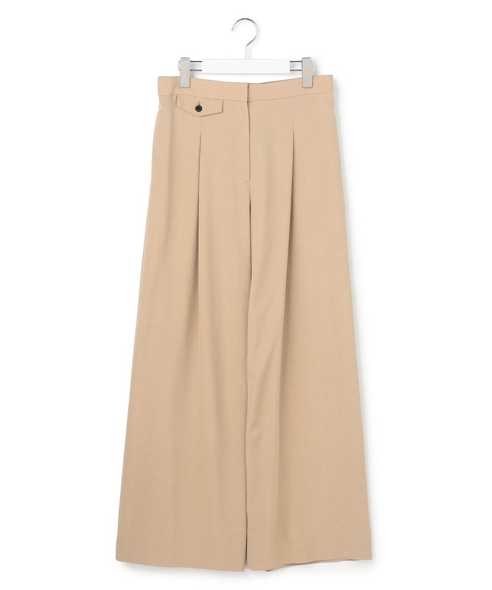 ICB Ry/Liバイオストレッチ ワイドパンツ 