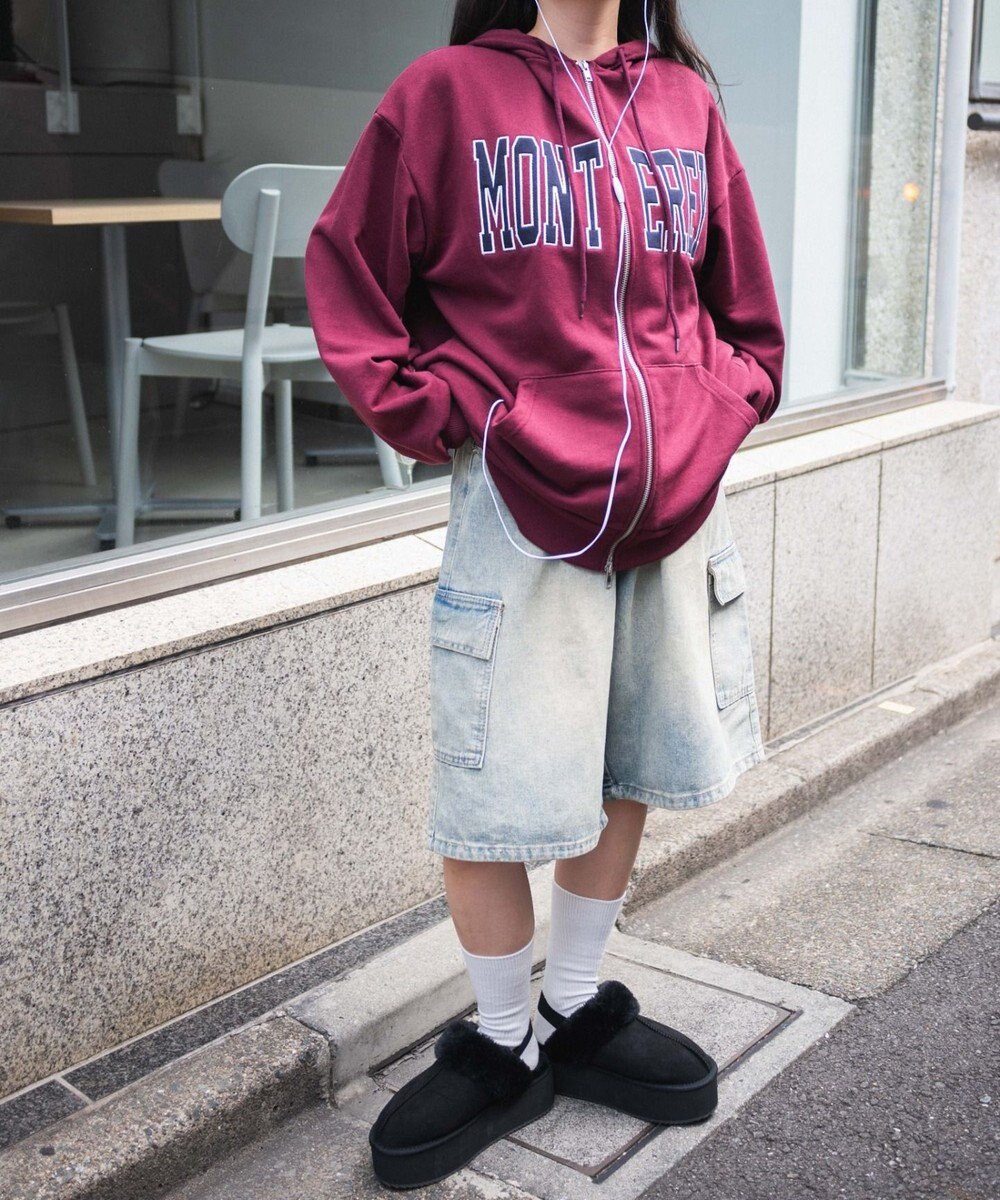 WEGO 厚底Fムートンサボ 