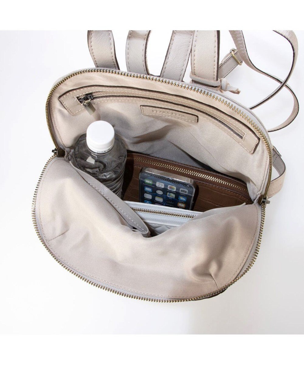 UNBILLION アトランタ ATLANTA / やぎ革軽量スマートリュック 