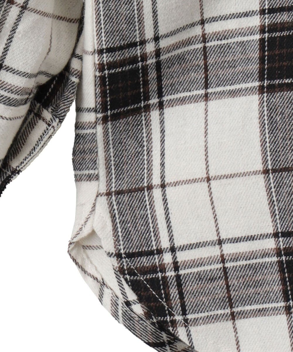 WEGO チェックBIGシャツ 