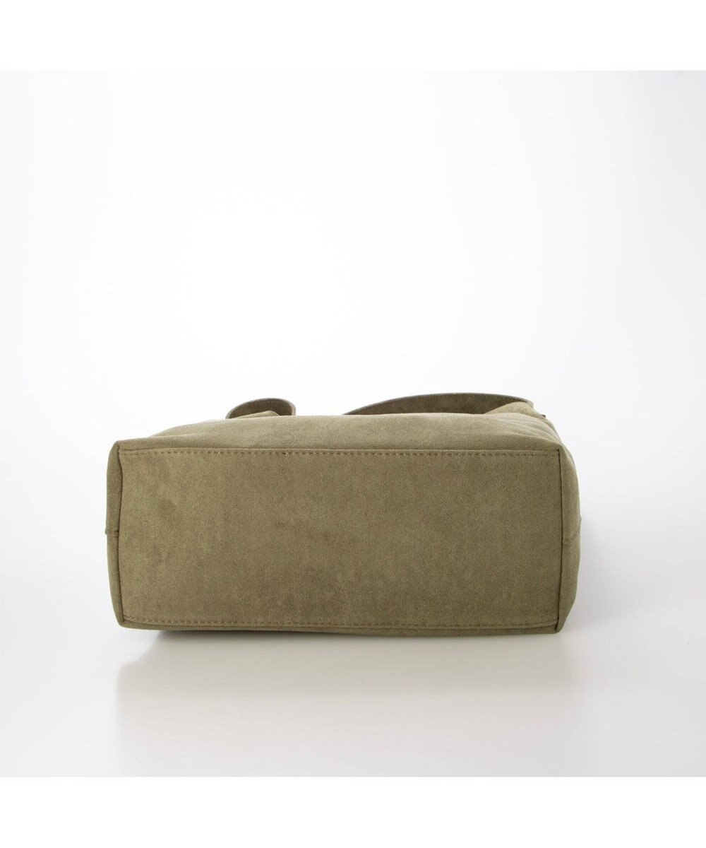 UNBILLION カシュカシュ cachecache / フェイクスエードホーボーバッグ 