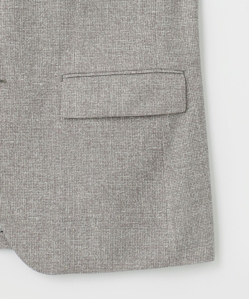 JOSEPH ABBOUD 【キングサイズ・ストレッチ/伸縮回復性】フランネルジャージージャケット 