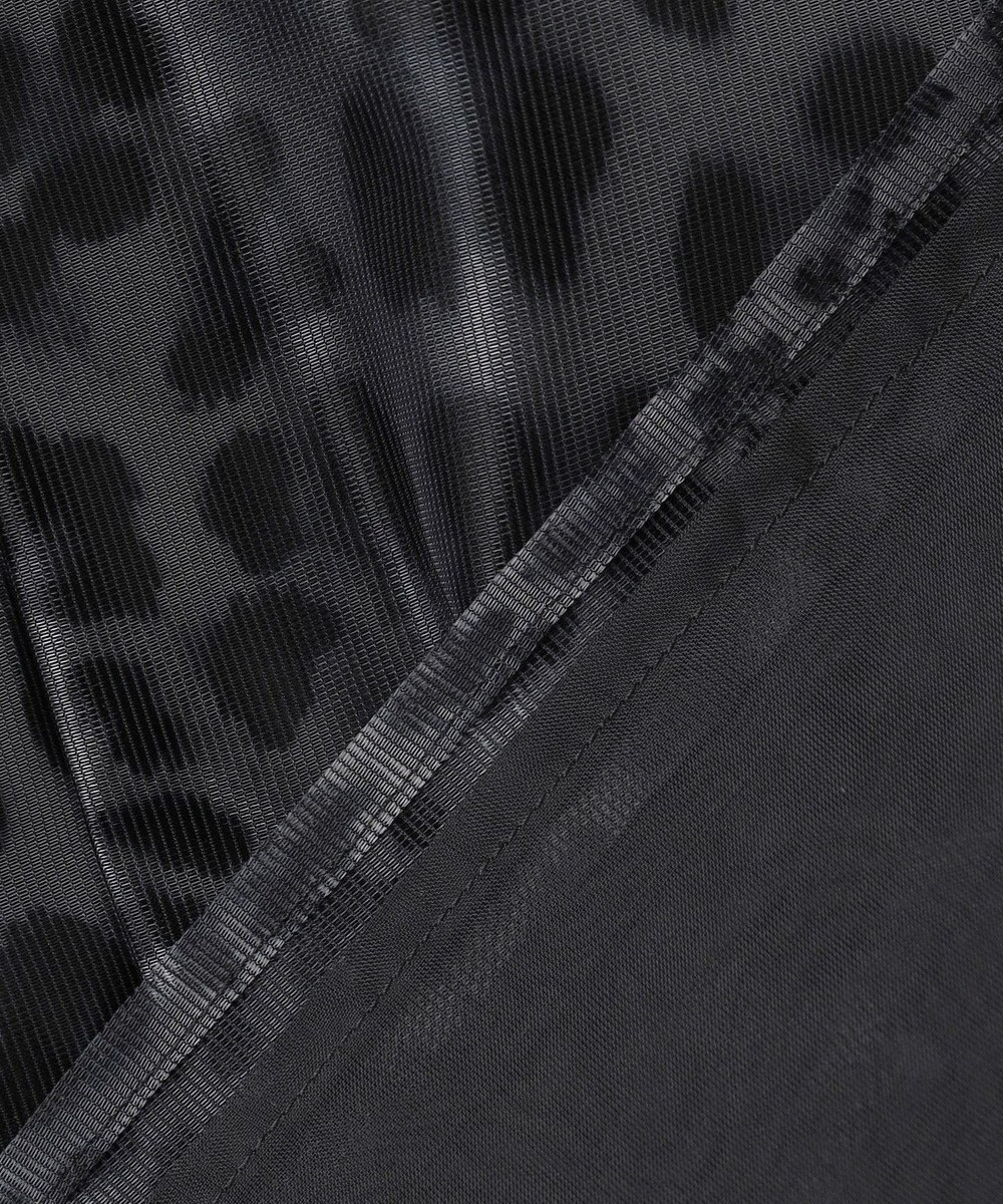 ICB L 【洗える】シアーカールマイヤー ブラウス 