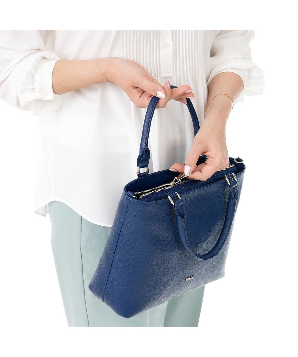 IBIZA リンピード　牛革　2WAYバッグ 