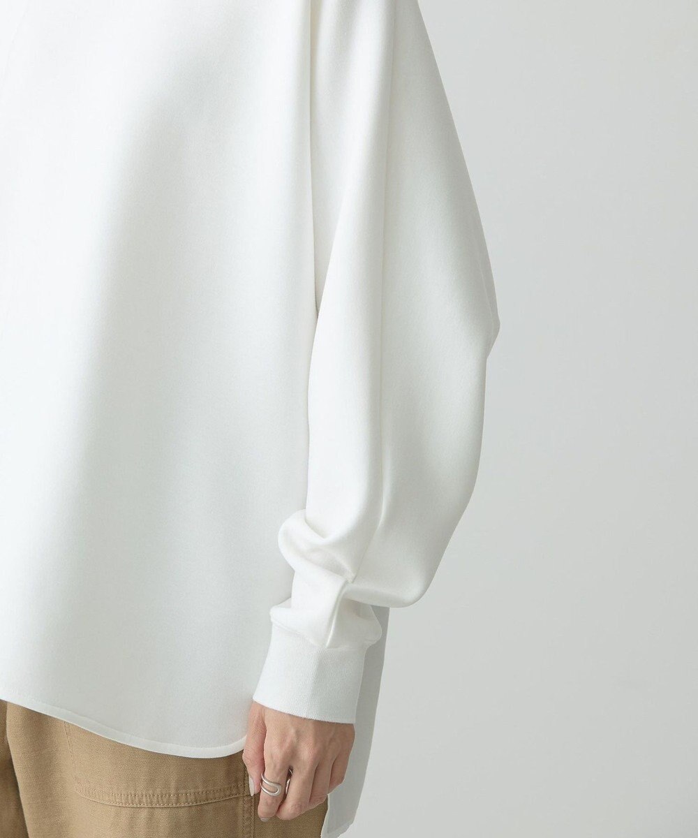 AMERICAN HOLIC ドルマン異素材ポンチプルオーバー 