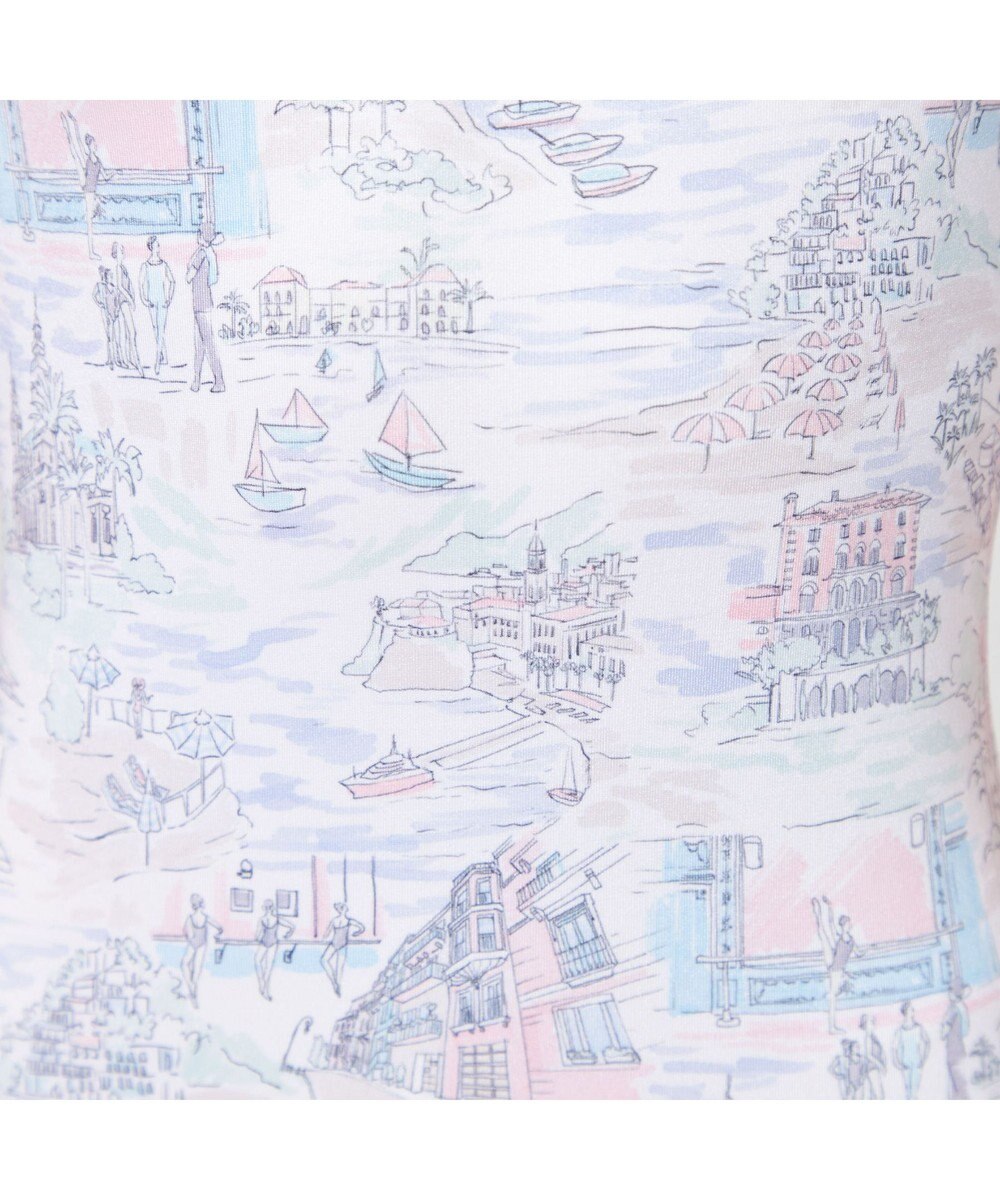 Chacott ノースリーブレオタード 