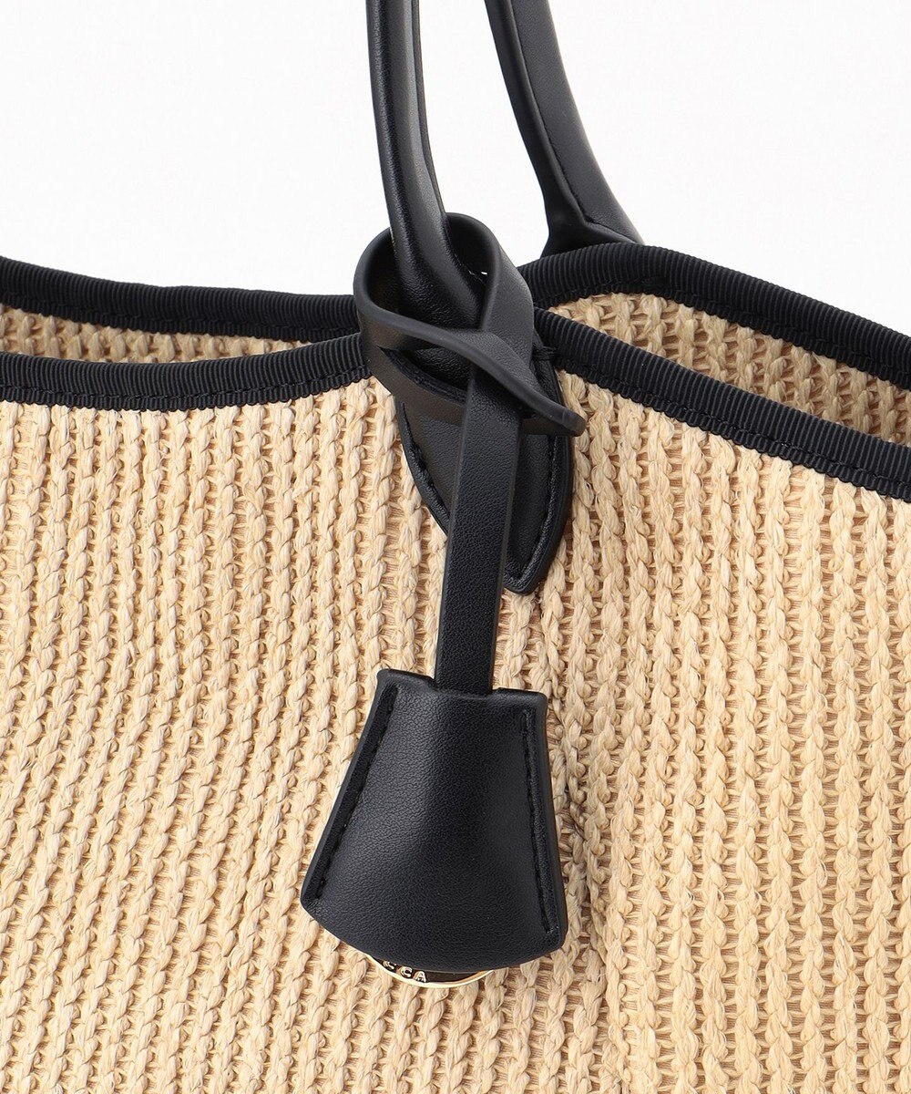 TOCCA 【A4サイズ対応】T-JARDIN BASKET かごバッグ 