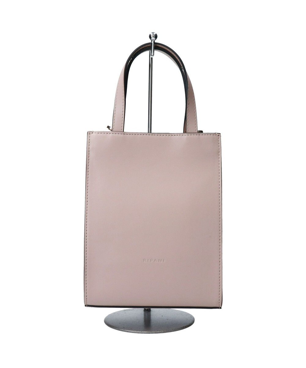 INTER-CHAUSSURES 【RIPANI】ラインストラップショルダーバッグ 