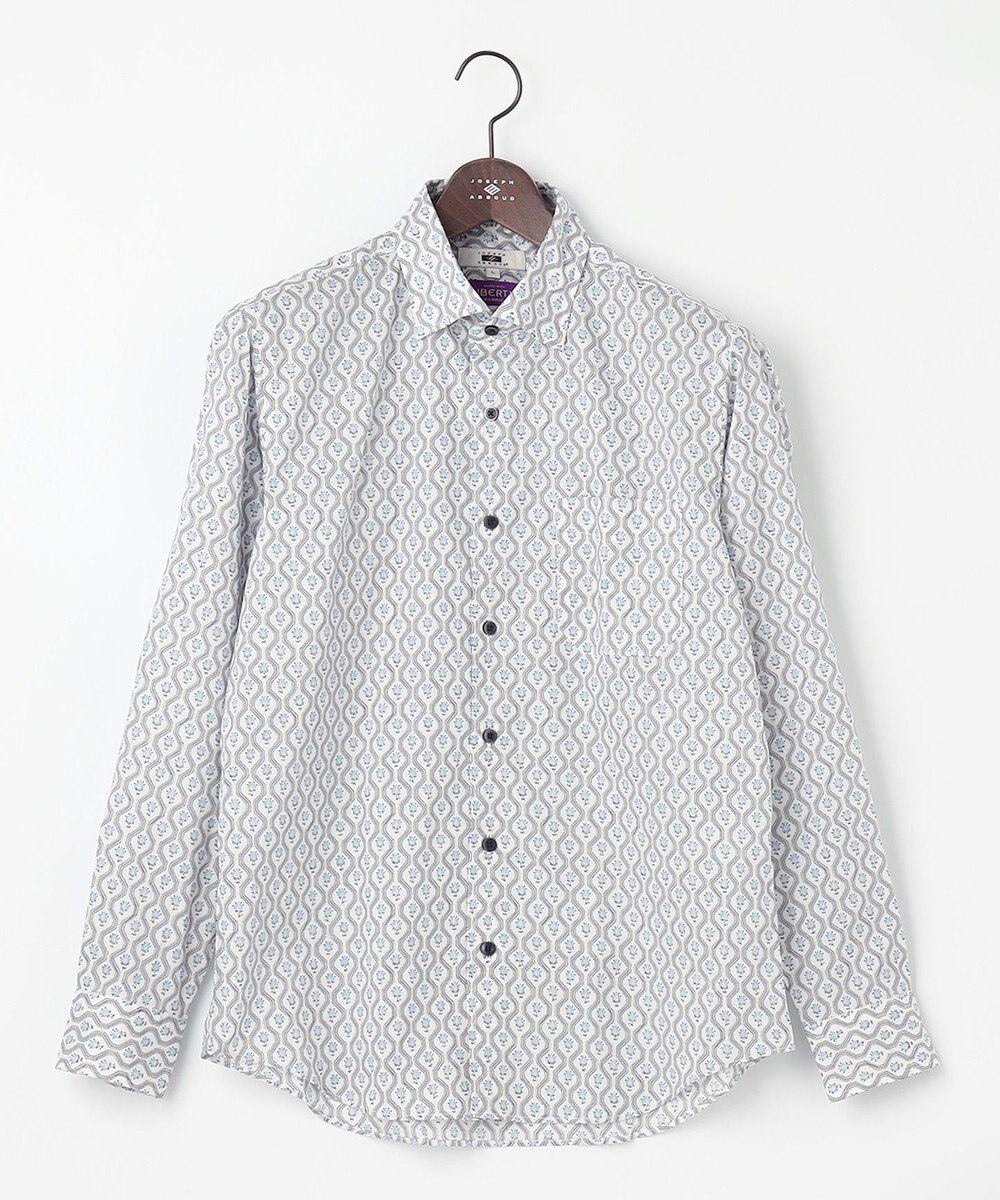 JOSEPH ABBOUD リバティプリント シャツ 