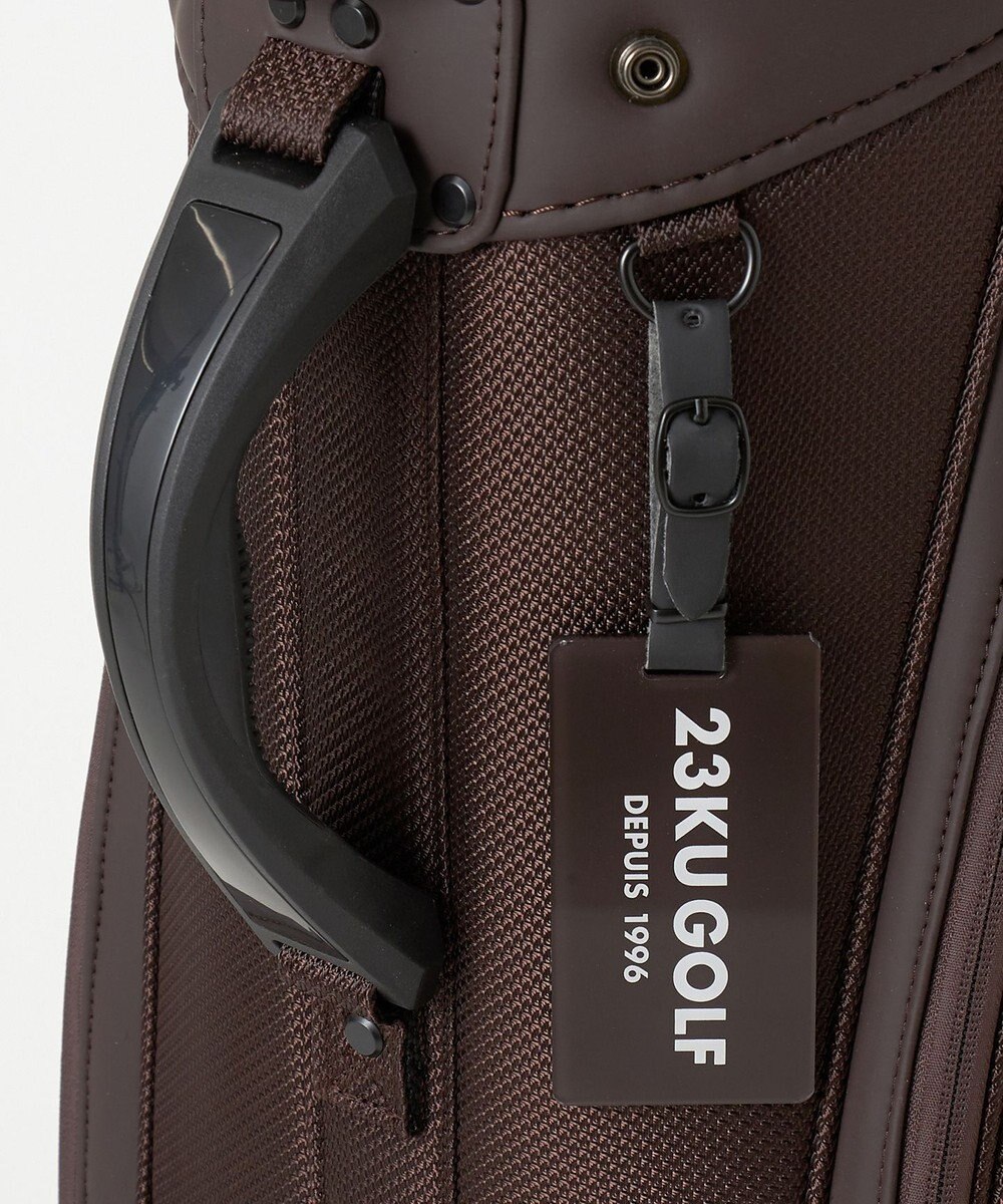 23区GOLF 【UNISEX】 ドビークロス キャディバッグ 