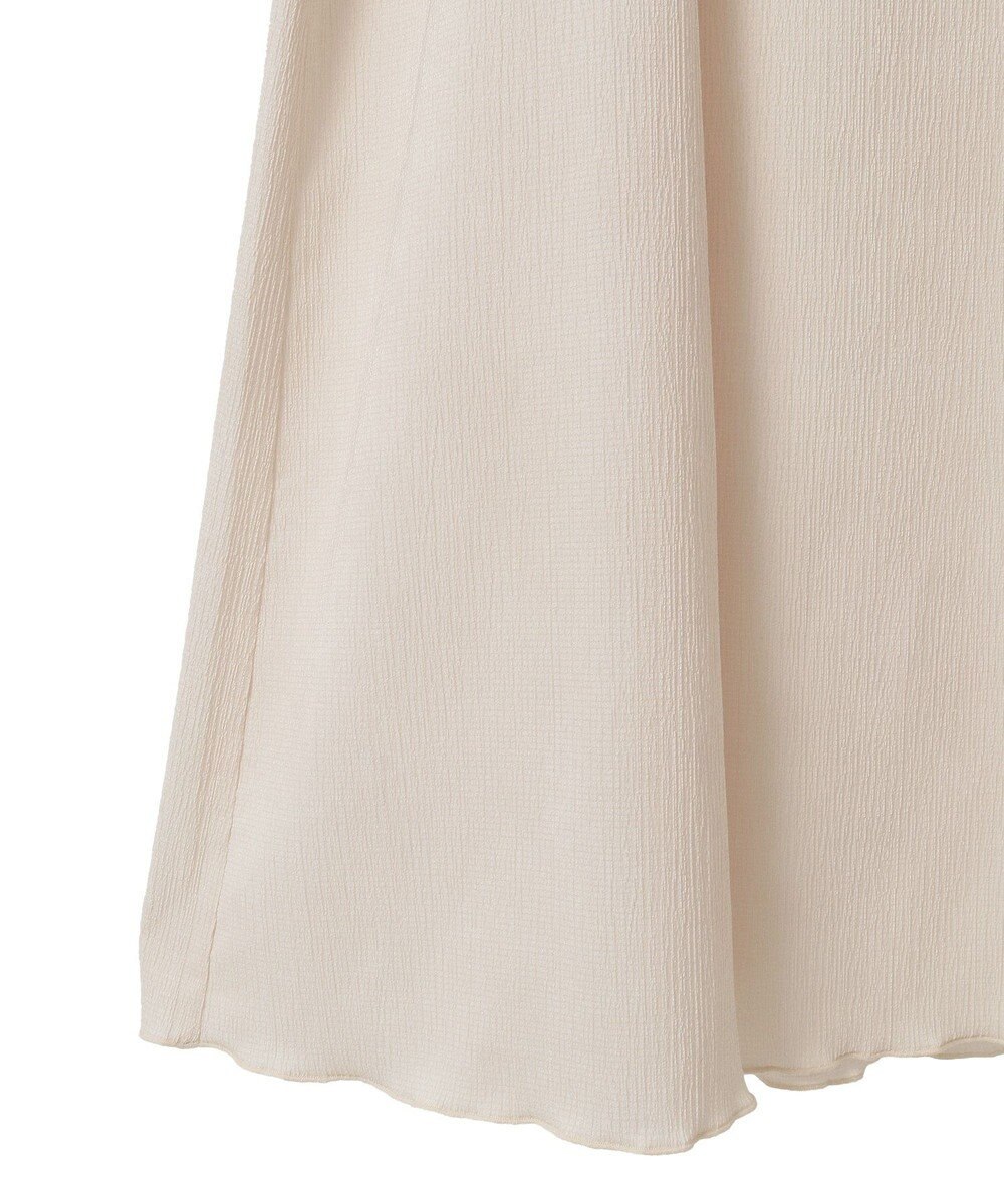 earth music&ecology ＳＥＴ２点ギャザーカットカーデ＋キャミワンピース 