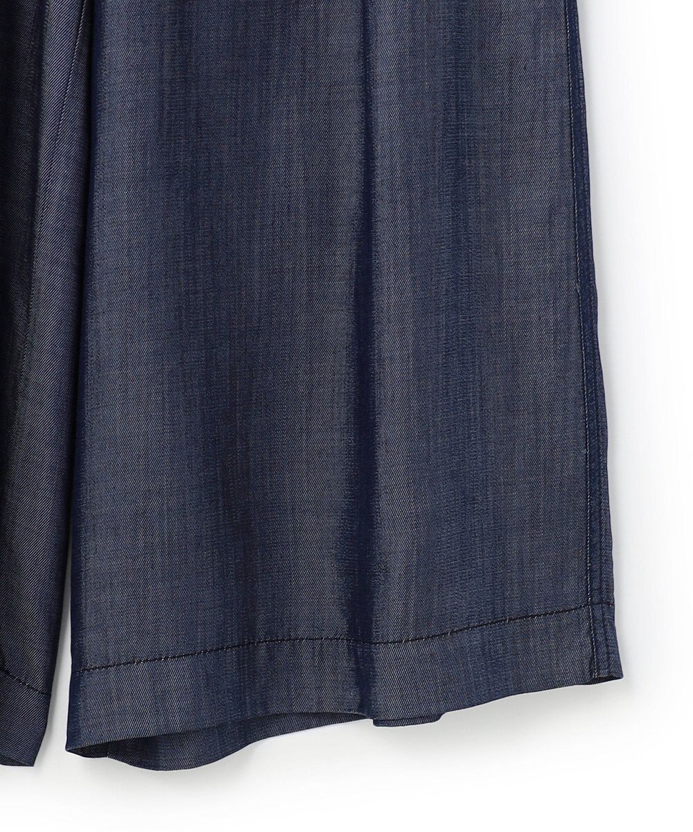 uncrave リヨセルデニム ワイドパンツ 