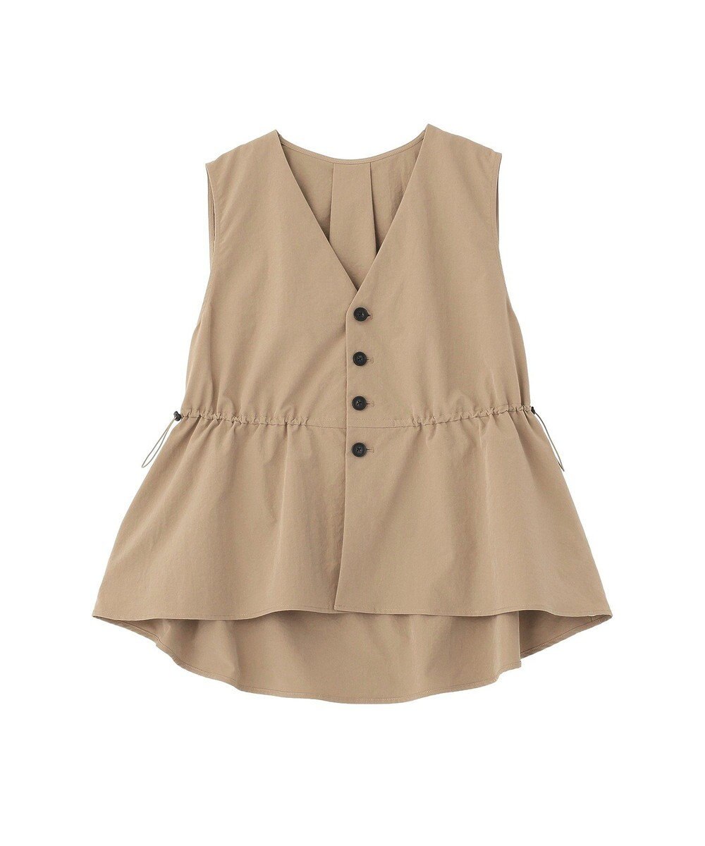 Green Parks ドロストフレアベスト 