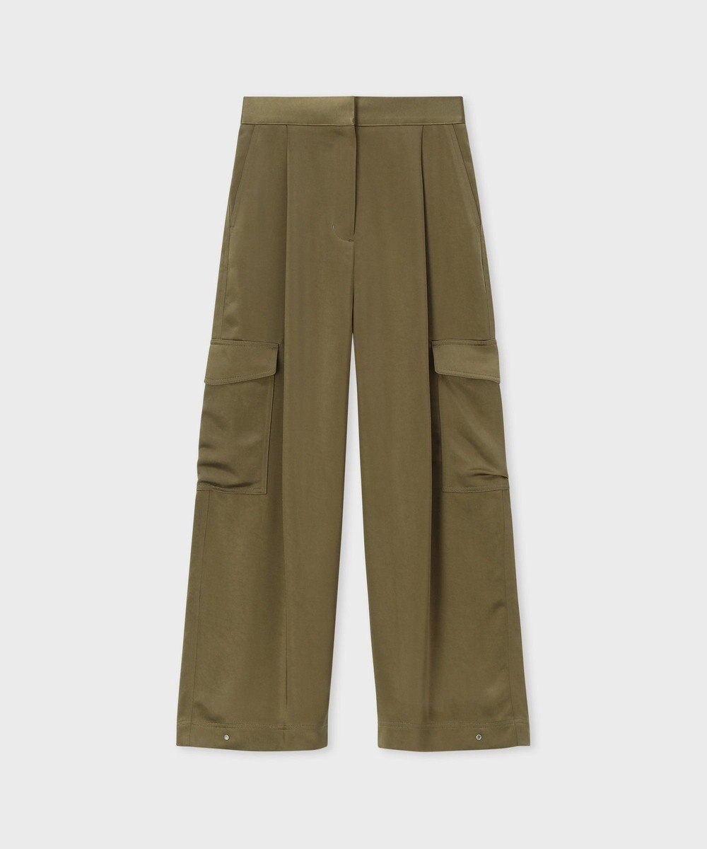 Paul Smith サテン ミリタリー カーゴパンツ 