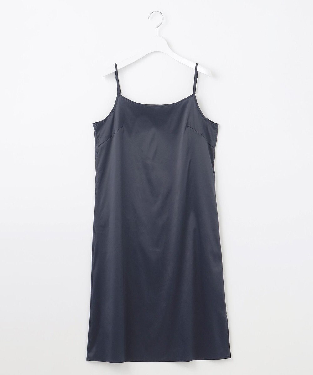 自由区 L 【接触冷感・UVカット・吸水速乾・洗える】ドライタッチファンクショナル ワンピース 