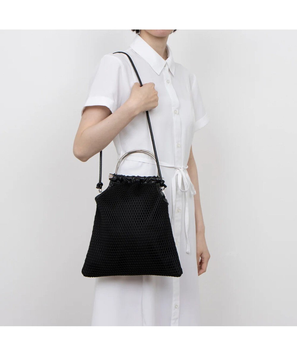 UNBILLION カシュカシュ cachecache / メッシュ金手トート 