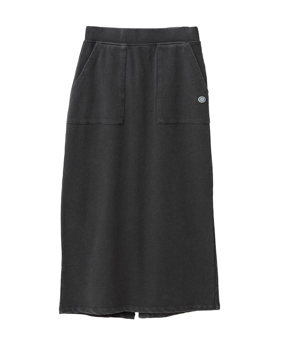 AMERICAN HOLIC DISCUS 加工裏毛ナロースカート 