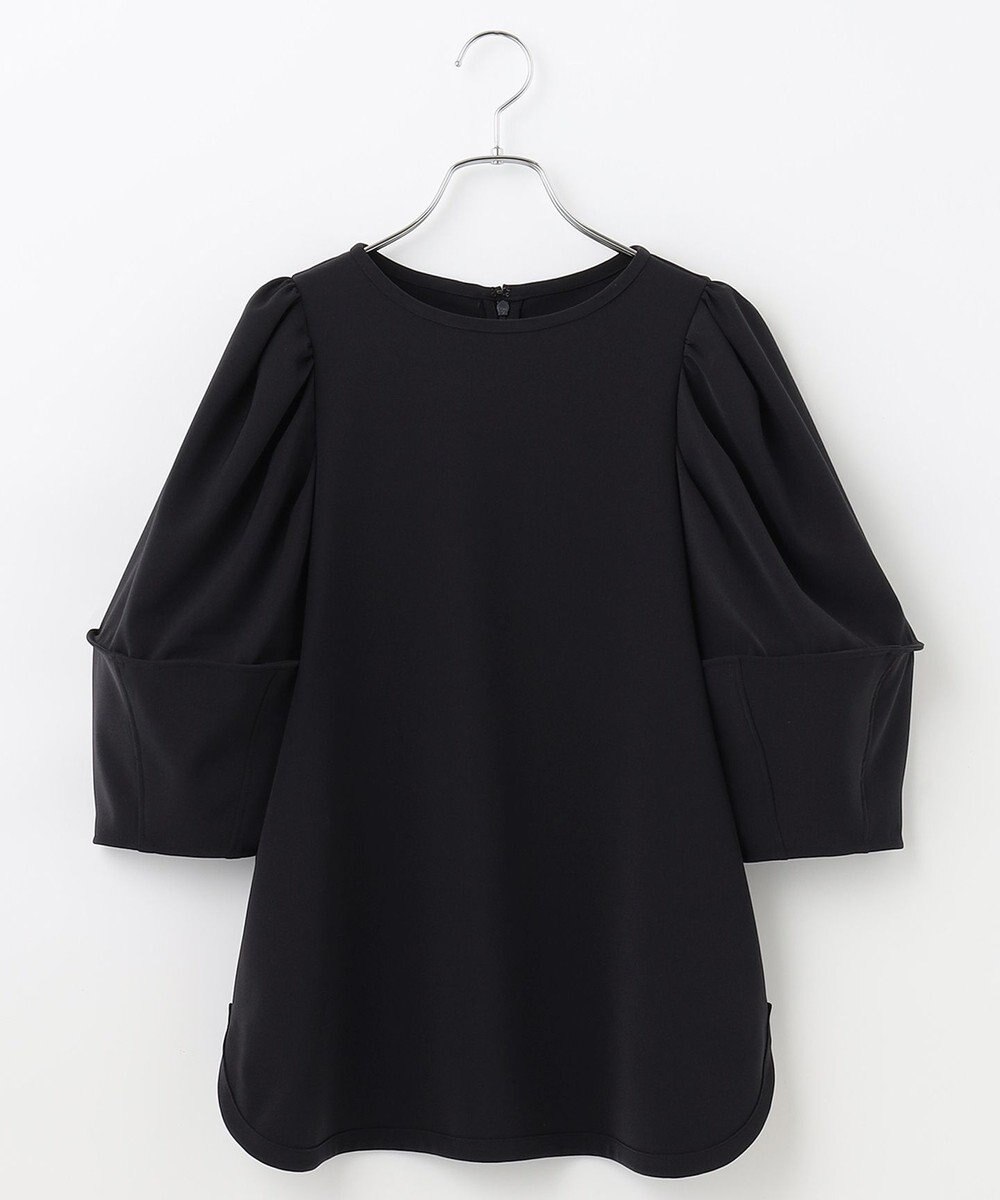 #Newans 【セレモニーにも】ランタンスリーブブラウス 