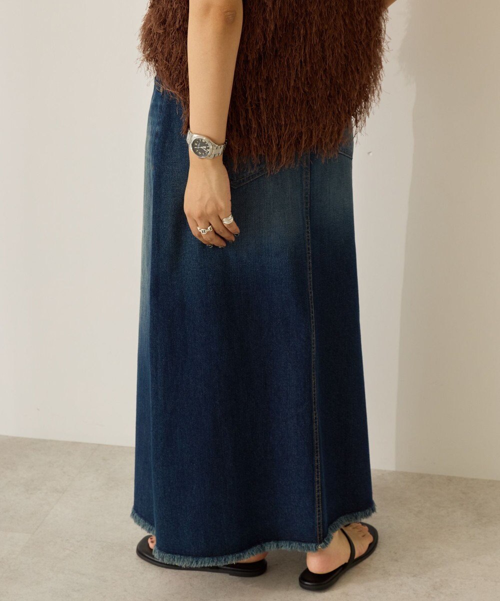 AMERICAN HOLIC デニムＡラインスカート 