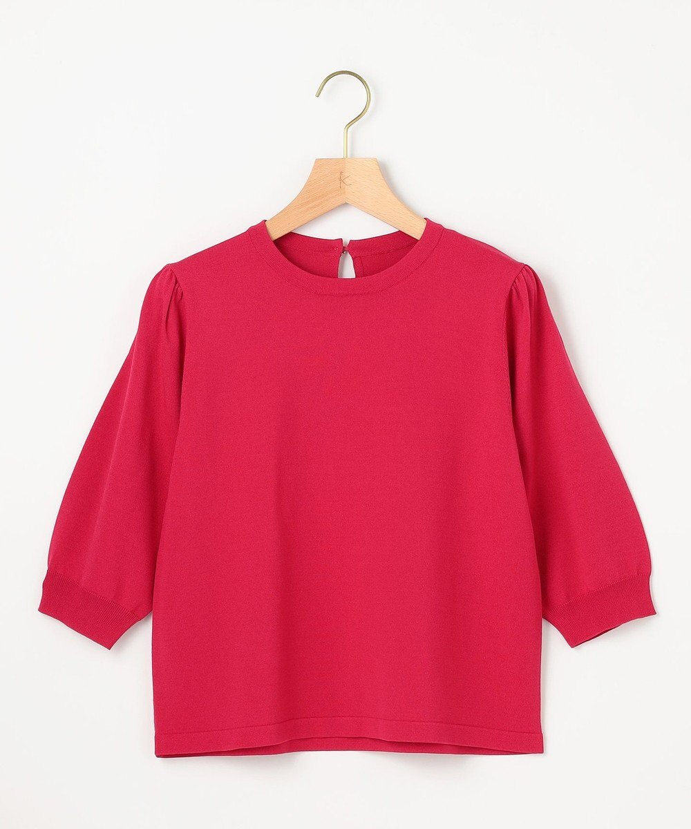 組曲 フラワーメタル ニットTシャツ 