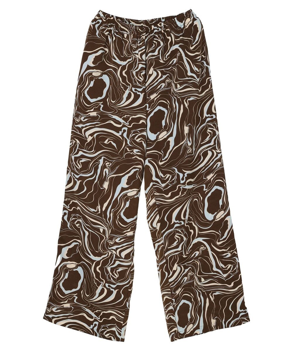 CRAFT STANDARD BOUTIQUE アソートプリント　柄イージーパンツ 