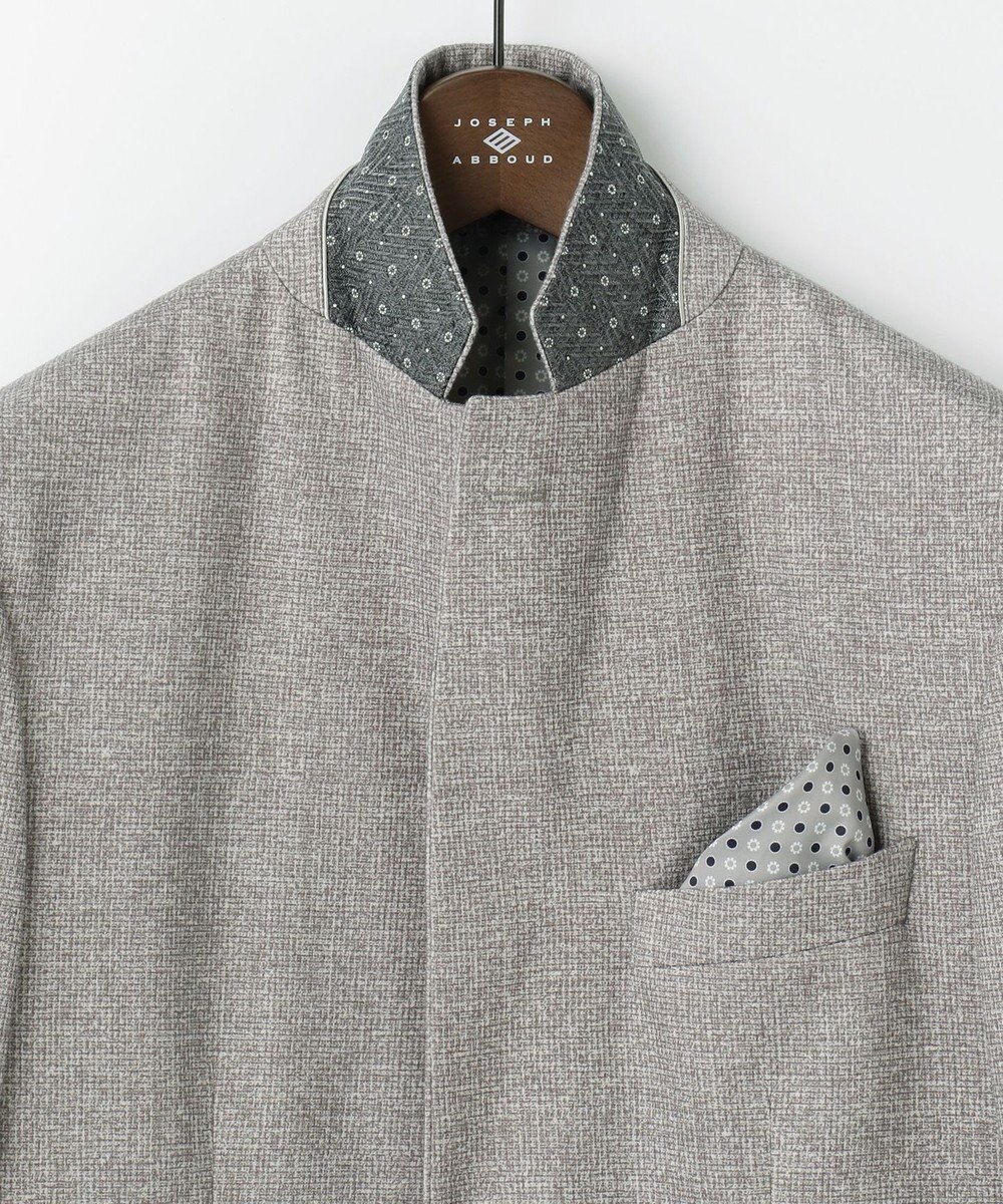 JOSEPH ABBOUD 【キングサイズ・ストレッチ/伸縮回復性】フランネルジャージージャケット 