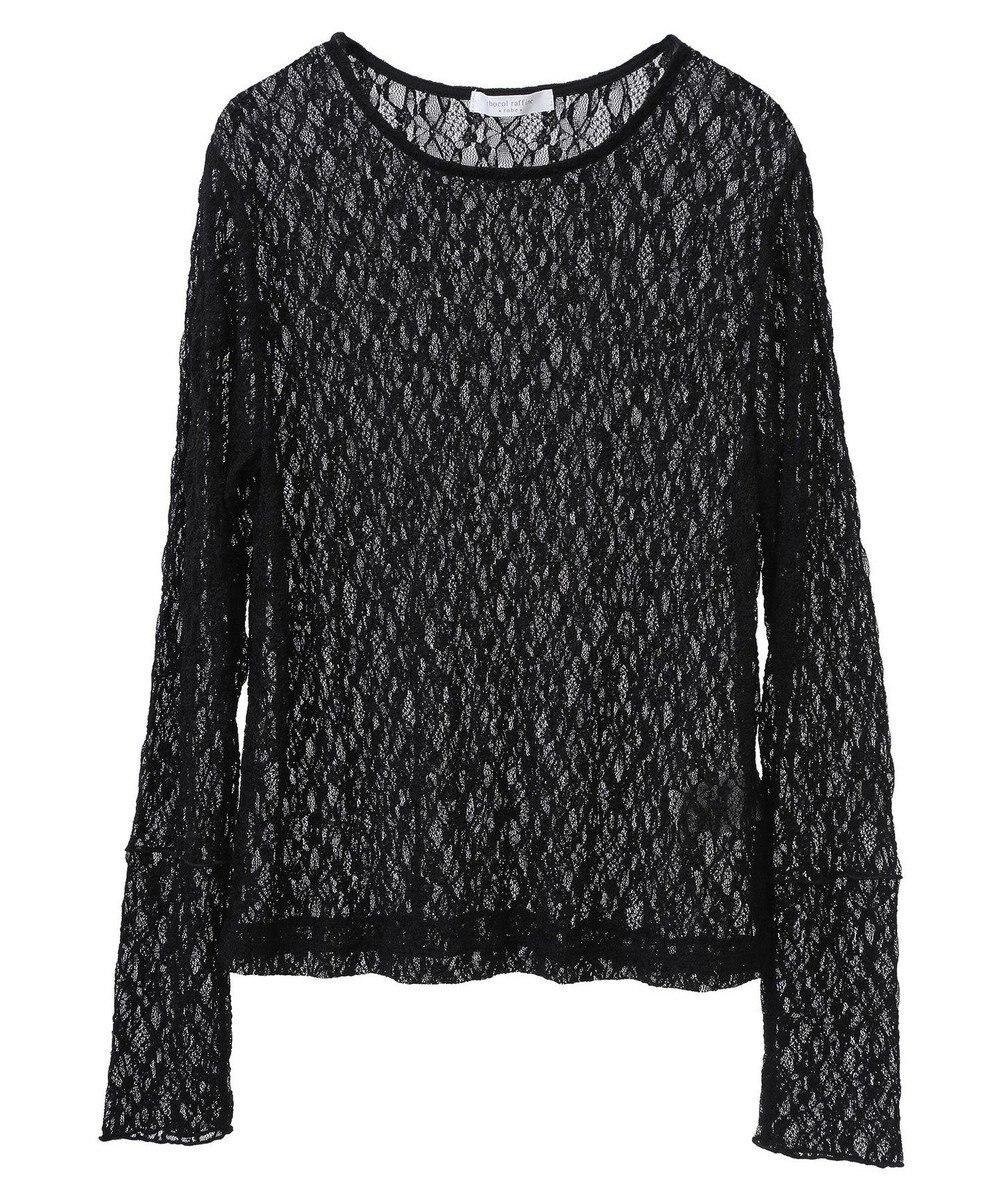 Green Parks レースプルオーバー 