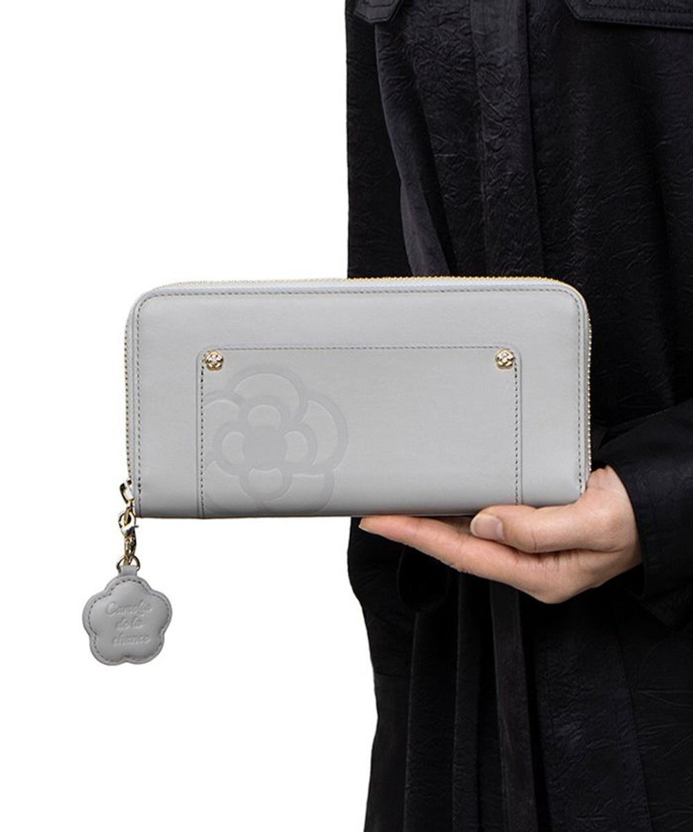 CLATHAS カシス ラウンド長財布 