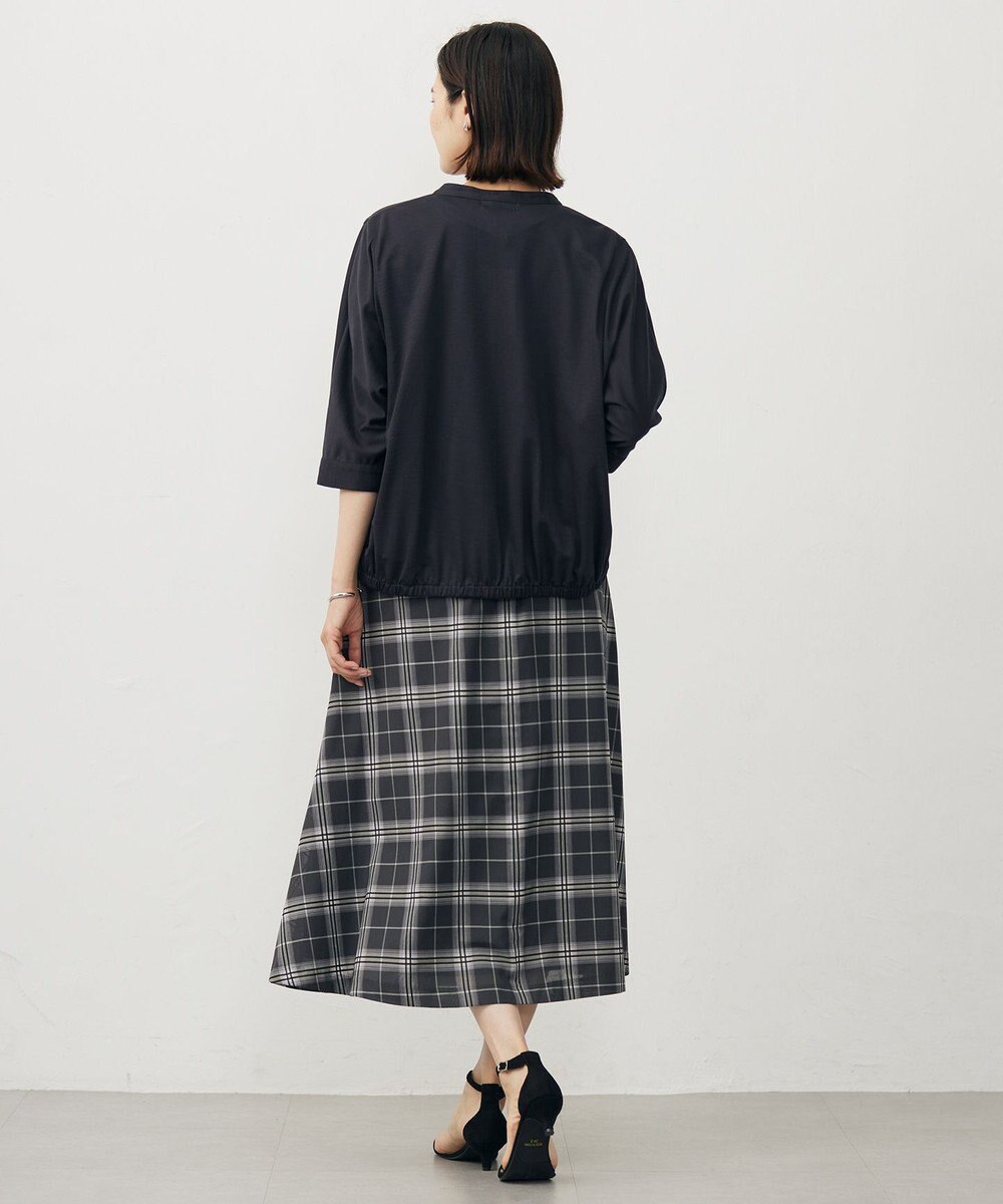 J.PRESS LADIES 【洗える・接触冷感】ジャージー ブルゾン 