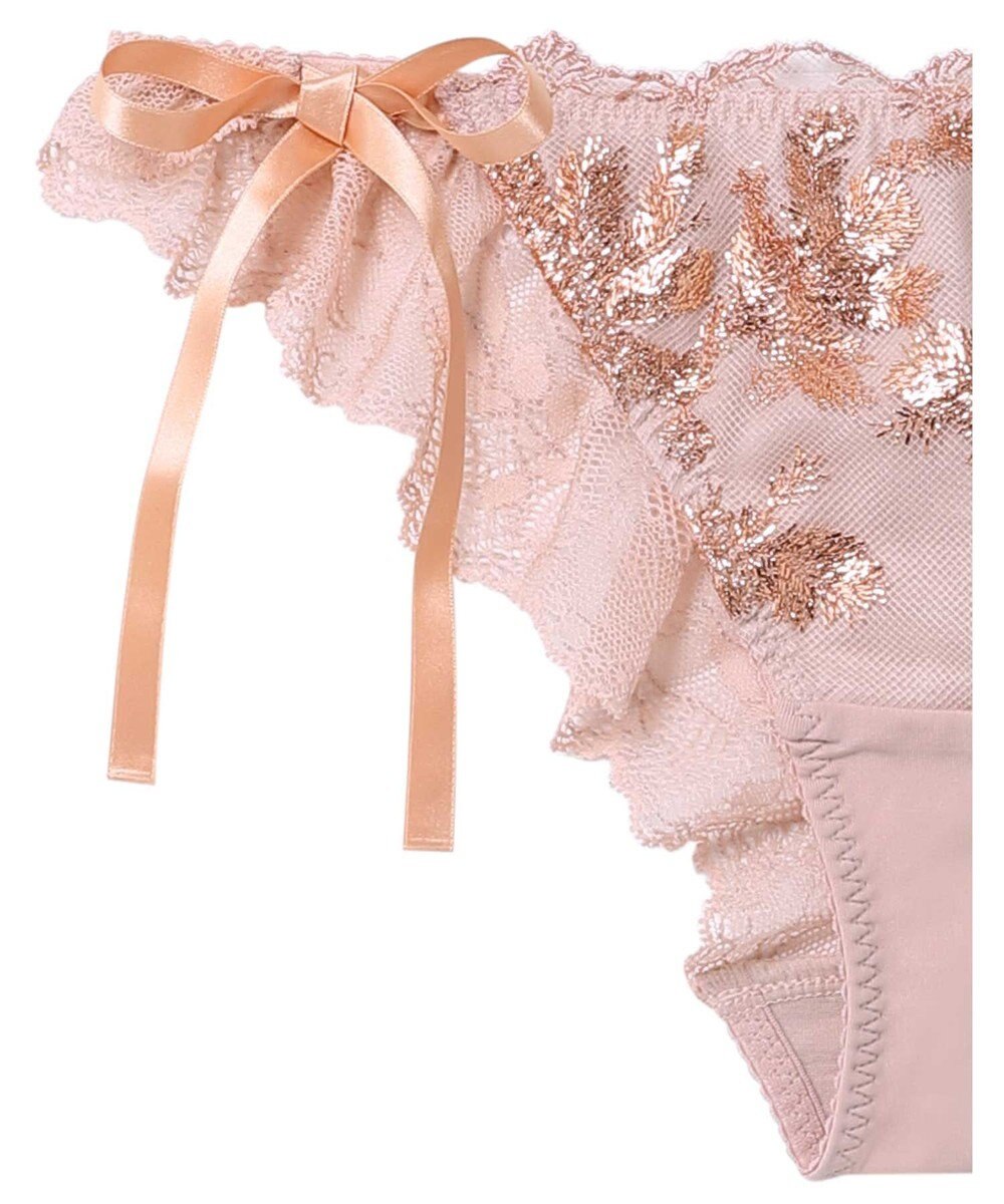 une nana cool 箔プリントレースがキラキラ クリスマス リボンソング 