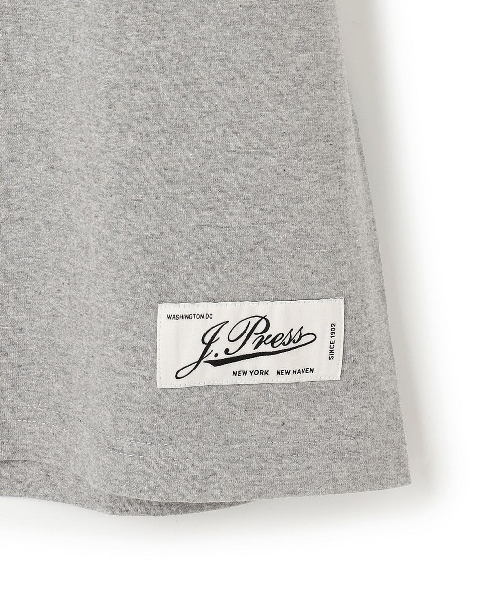 J.PRESS MEN 【NYUZELESS】JP グラフィック Tシャツ 