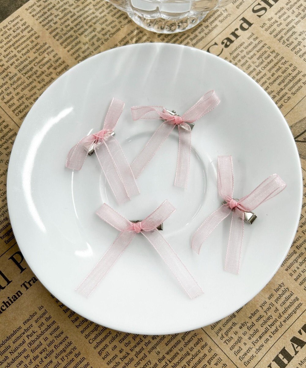 WEGO L4Pミニリボンクリップ 