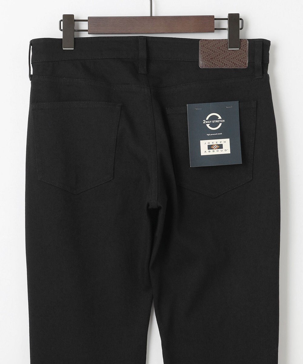 JOSEPH ABBOUD 【キングサイズ・25SS・ストレッチ・きれいめ】2WAYストレッチデニム 