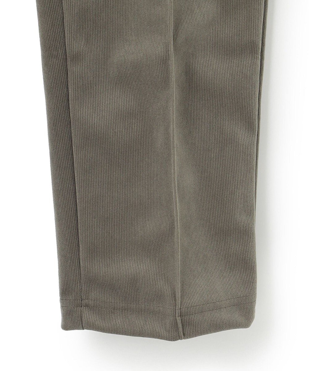 ICB 【洗える】 コーデュロイ テーパードパンツ 