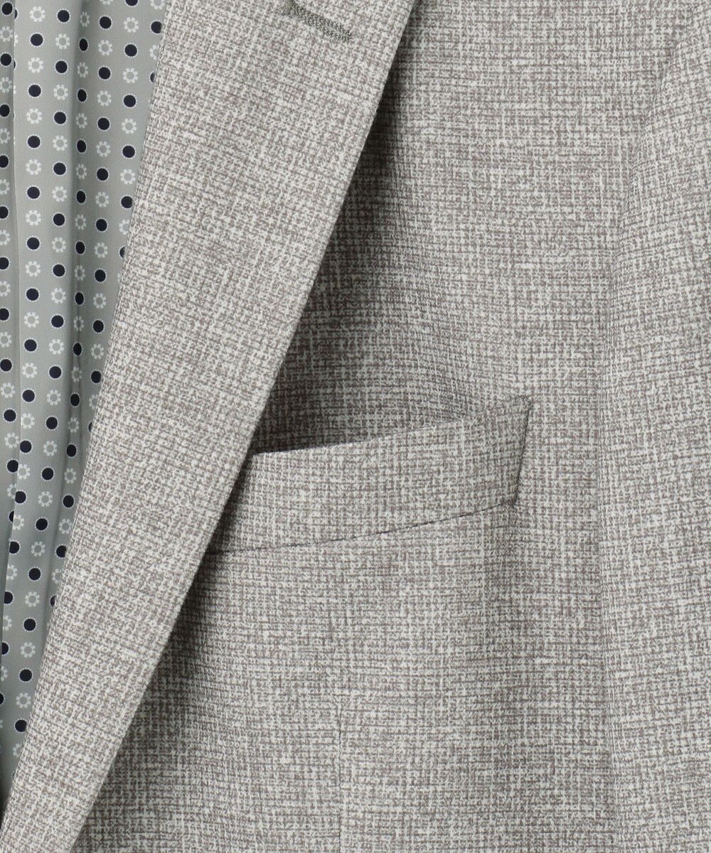 JOSEPH ABBOUD 【キングサイズ・ストレッチ/伸縮回復性】フランネルジャージージャケット 