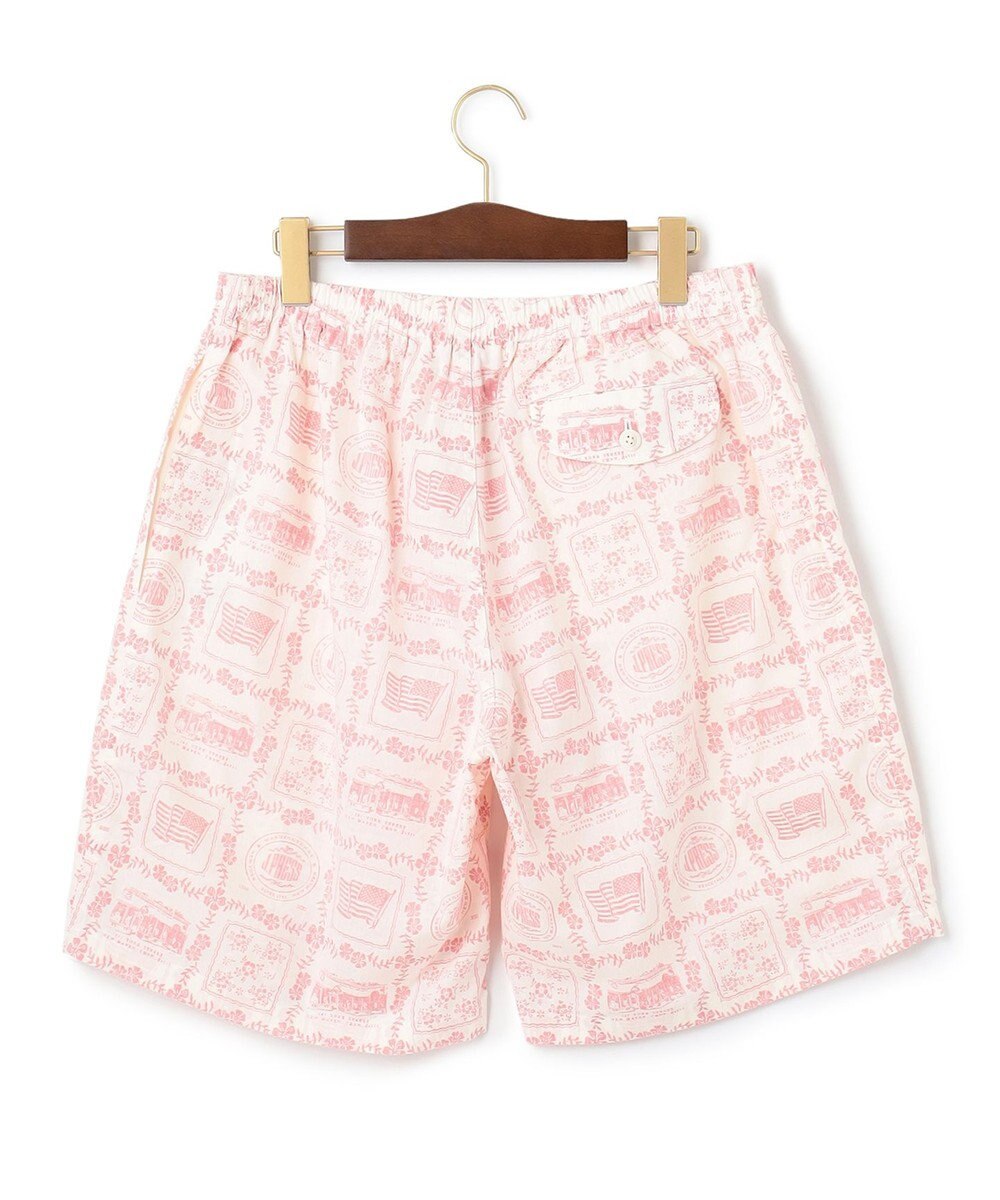 J.PRESS MEN 【120th anniversary】Reyn spooner×J.PRESS リバースプリントショーツ 