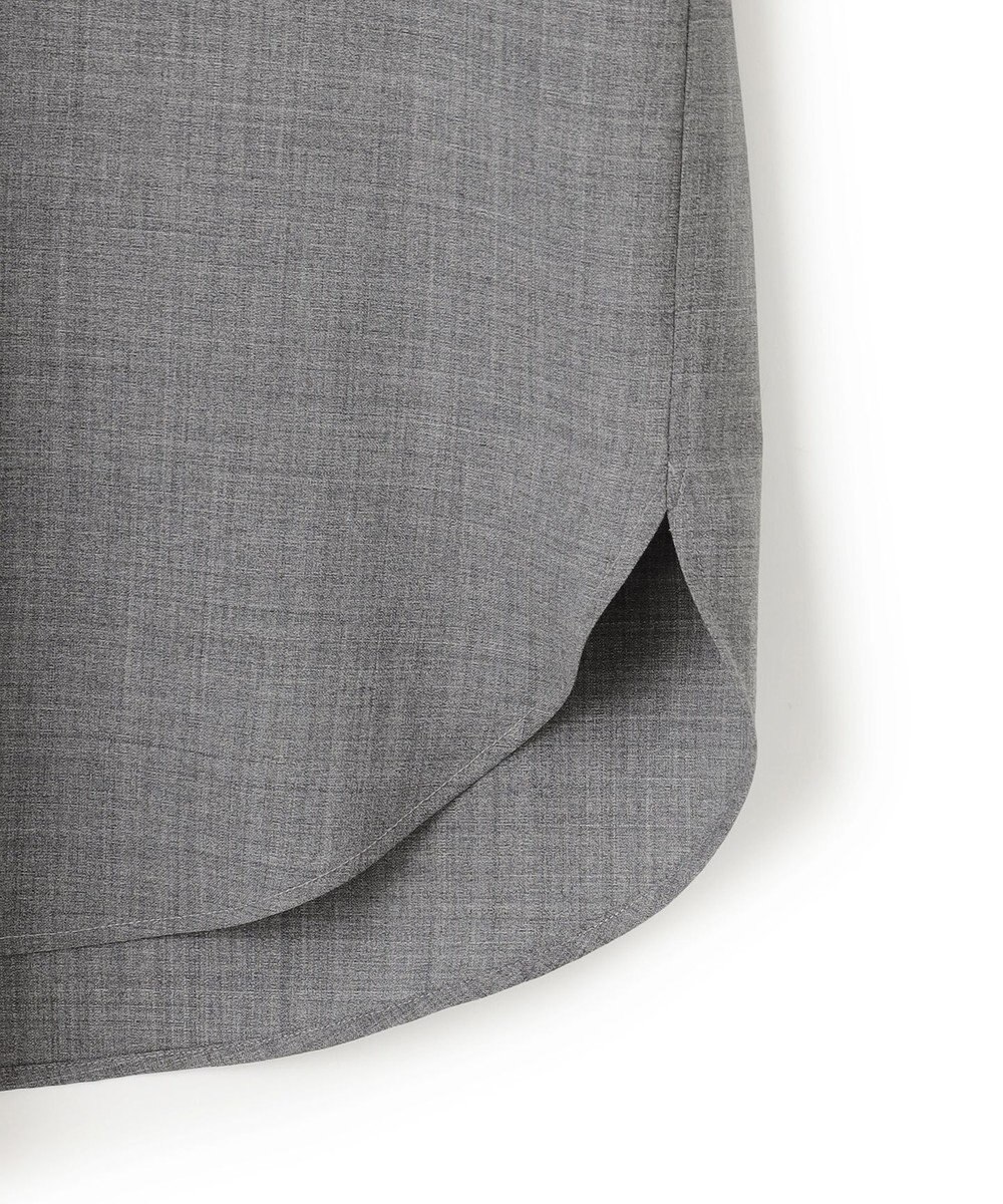 JOSEPH HOMME 【HIGH GRADE LINE】テックウールポプリン　レギュラーカラーシャツ 