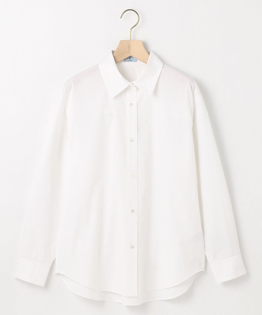 組曲 コットンシャーティング ベーシックシャツ 