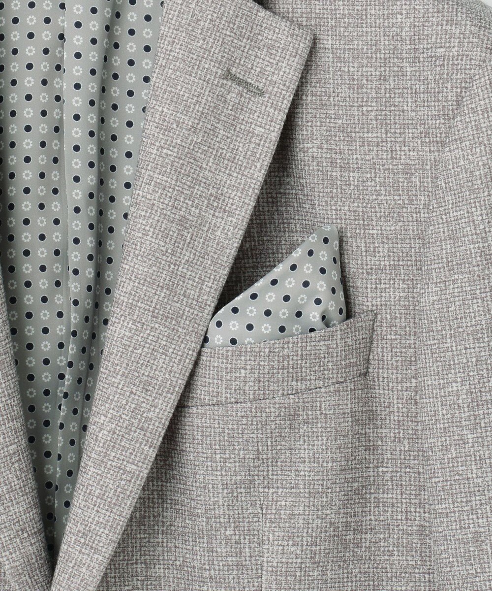 JOSEPH ABBOUD 【キングサイズ・ストレッチ/伸縮回復性】フランネルジャージージャケット 