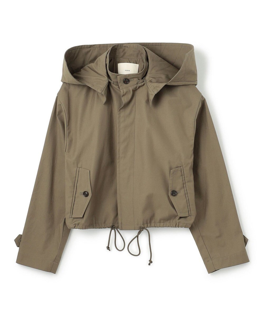 NAVE 【Nave・撥水加工】オーガニックギャバ ジャケット 