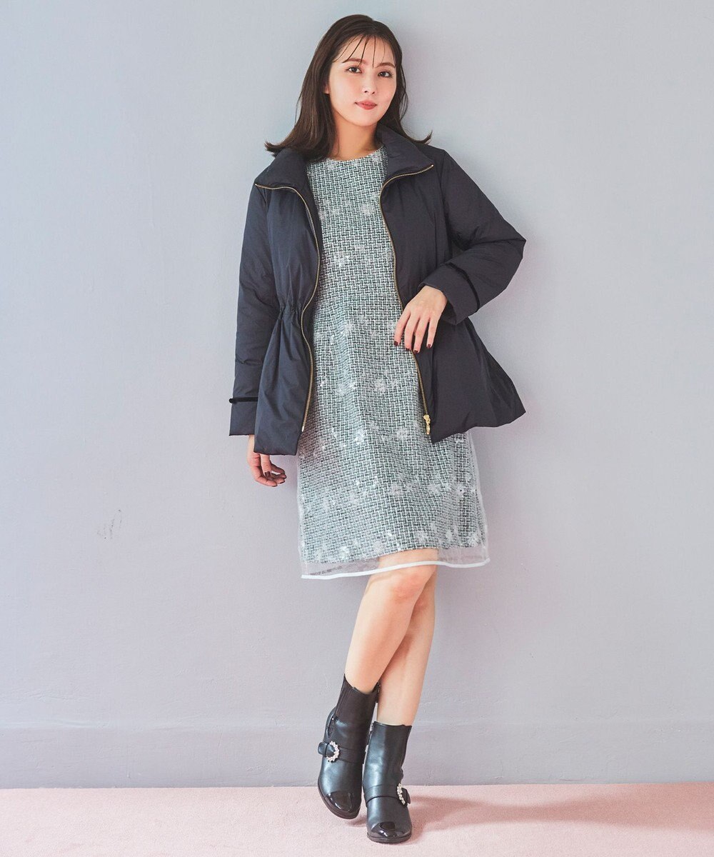 TOCCA FLUFFY PILLOW ショートダウンコート 