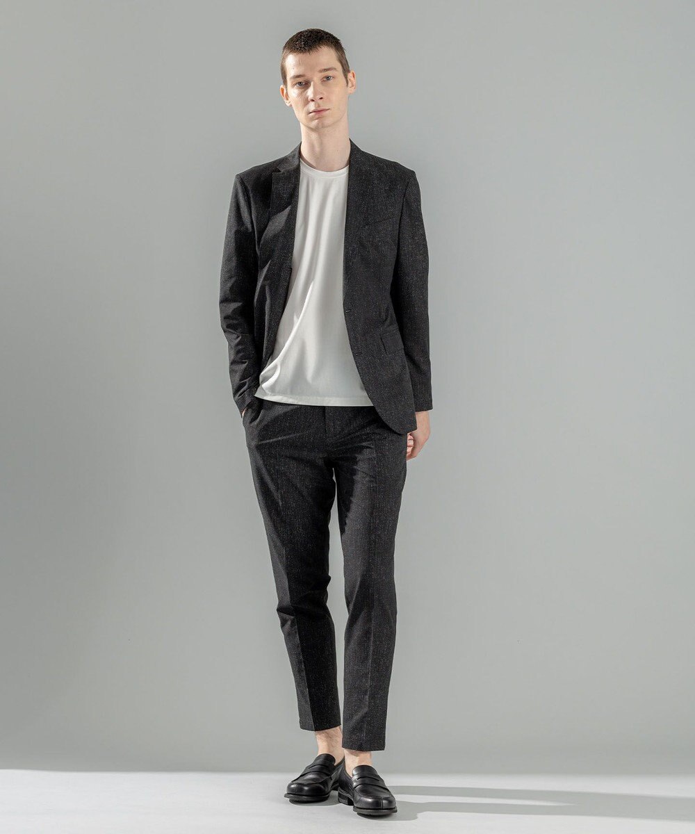 JOSEPH HOMME 新型・新柄【洗える/ストレッチ/シワになりにくい/セットアップ対応可】クールドッツストレッチ 　ジャケット 