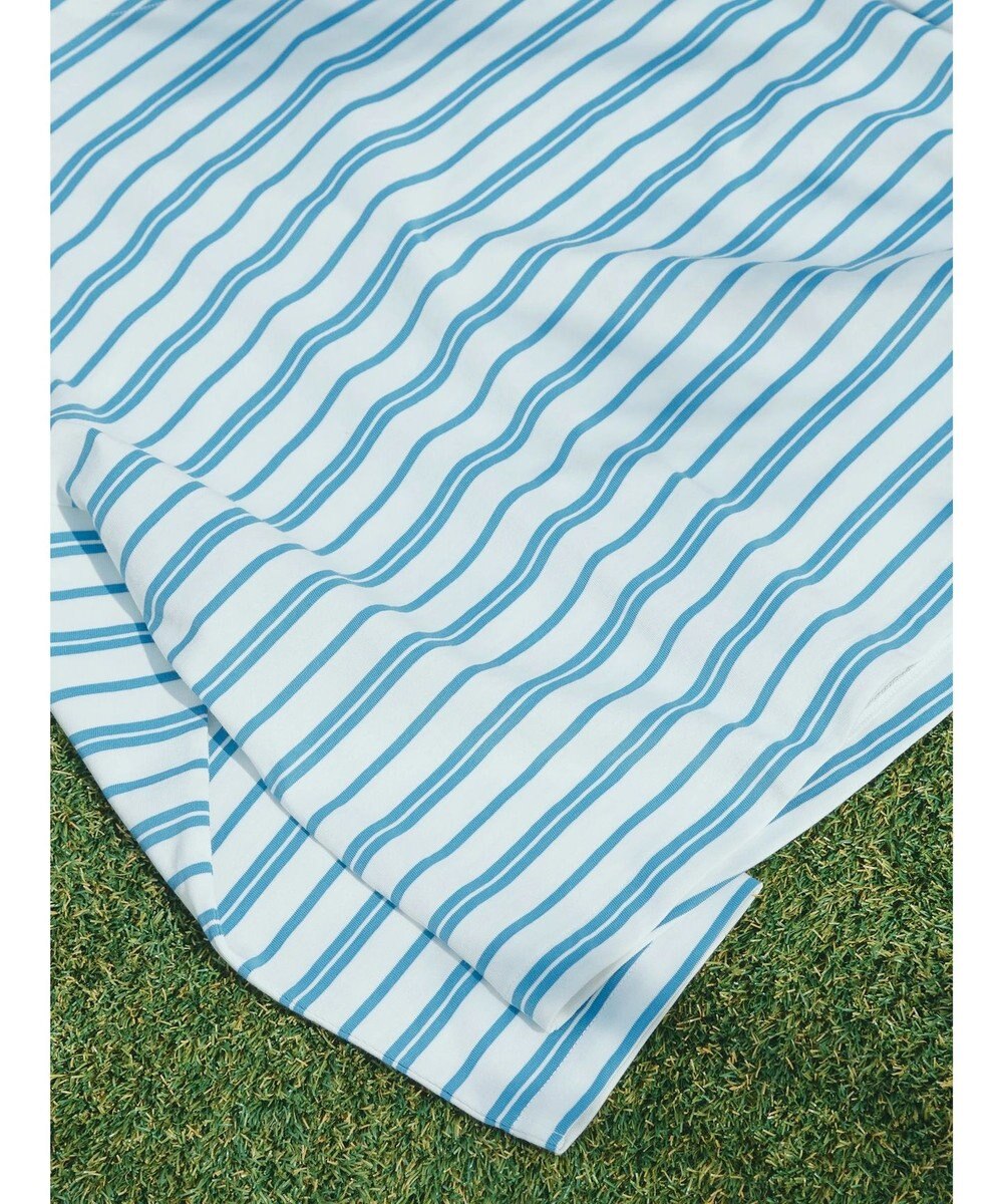 AMERICAN HOLIC ボートネックボーダープルオーバー 