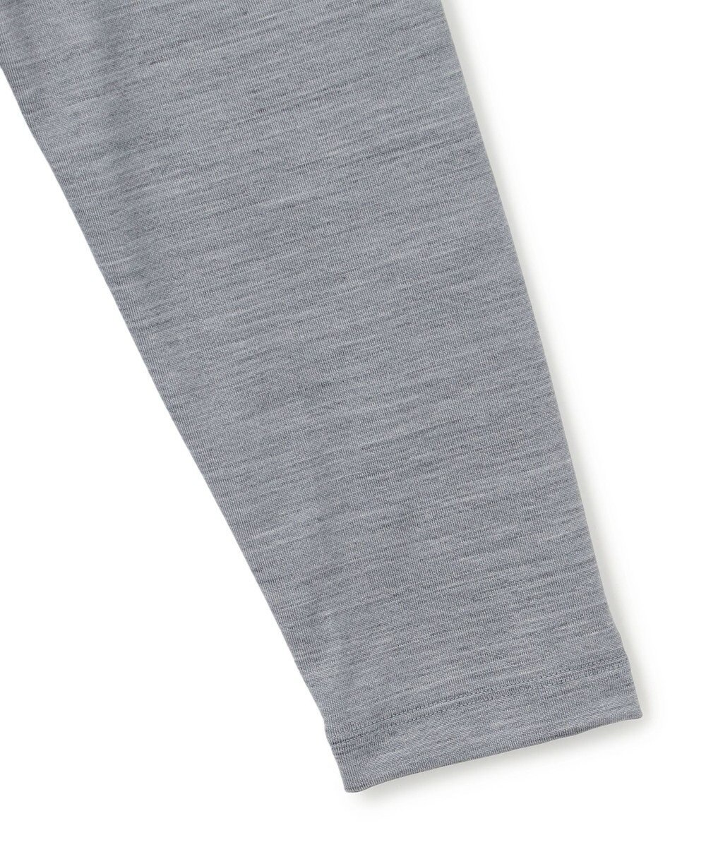 JOSEPH HOMME ウールジャージーウォッシャブル　モックネックカットソー 