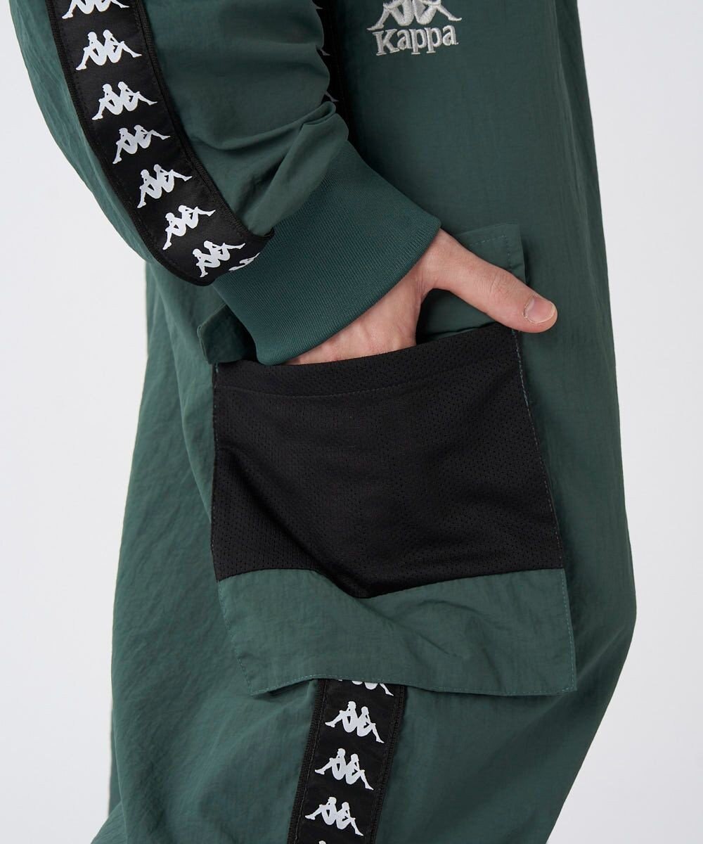 OP／FILA 【Kappa】バンダ ナイロントラックパンツ 